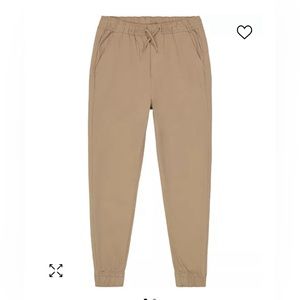 NWT Boys 14/16 Husky Nautica khaki joggers